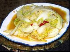 醋溜白菜