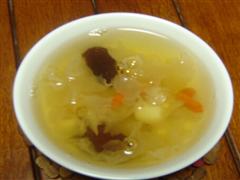 无糖银耳汤