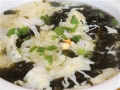 紫菜蛋汤