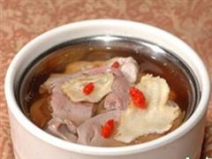 浮小麦猪心汤