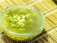 绿豆鸡蛋汤
