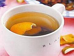橘皮茶