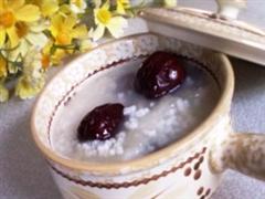 红枣银耳粥
