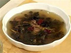 益母木耳汤