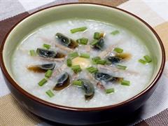皮蛋瘦肉粥