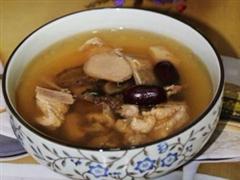 田七炖鸡汤