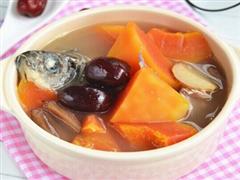 鲫鱼木瓜汤