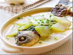 冬瓜鲫鱼汤