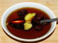 姜枣花椒汤