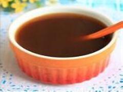 韭汁红糖水