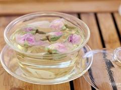月季花茶
