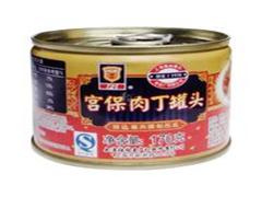 宫爆肉丁（罐头）