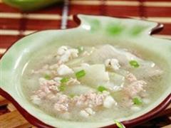 冬瓜瘦肉汤