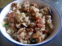 香菇瘦肉糯米饭