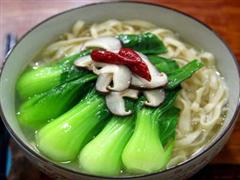 海鲜香菇面