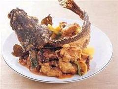 连理双味鱼