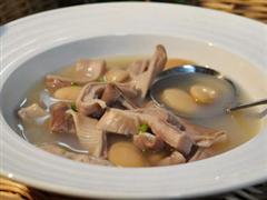 四季豆心管汤