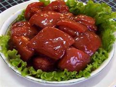 五花东坡肉