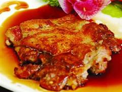 茄汁煎鸡扒