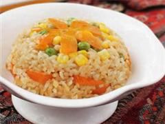 什锦水果浇汁饭