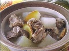 茄葱牛肉汤