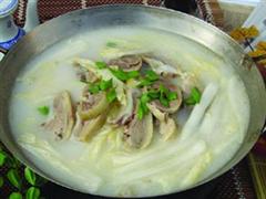 鸭块白菜