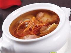 参枣羊肉汤