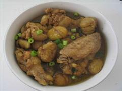 栗子煲鸡翅