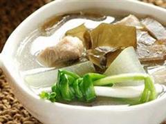 海带瘦肉汤