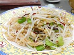 银鱼豆芽