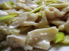 葱香鱼片