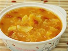 橙味南瓜羮