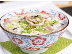 香菇瘦肉粥