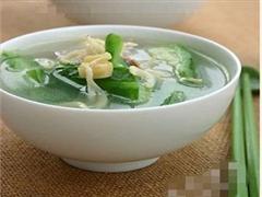 银鱼肉丝汤