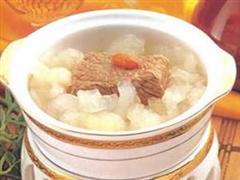 百合大枣白果羹