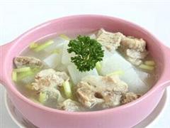 猪手茭白汤