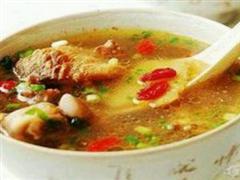 参芪乌鸡汤