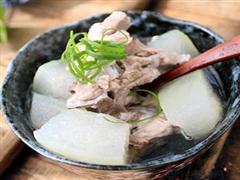 羊排海带萝卜汤