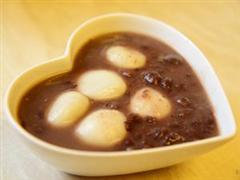 红豆汤圆
