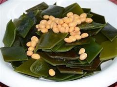 海带烧黄豆
