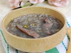 肝豆粥