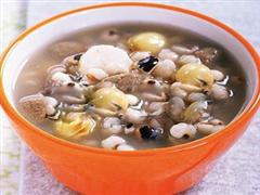 四神猪肝粥