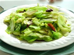 手撕包菜