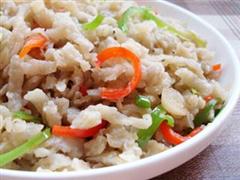 莜面土豆块垒