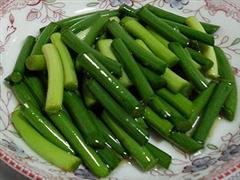 糖醋蒜薹