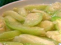奶油丝瓜