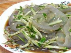 黄瓜拌粉皮