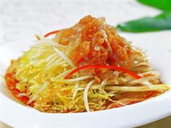 蜇皮拌白菜