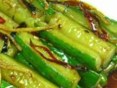 葱油瓜条