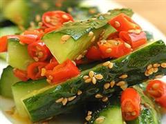 酸辣黄瓜条